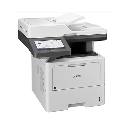 Brother MFCL6810DW Enterprise Monochrome Laser All-in-One Printer with Low-cost Printing, Large Paper Capacity and Wireless Networking
