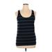 Nike Active Tank Top: Blue Activewear - Women's Size X-Large