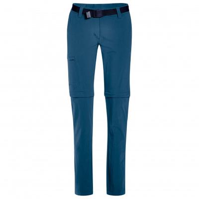 Maier Sports - Women's Inara Slim Zip - Trekkinghose Gr 44 - Regular blau Image