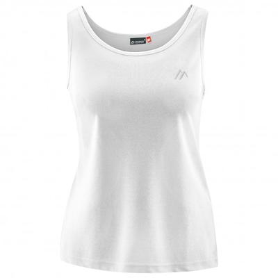 Maier Sports - Women's Petra - Tank Top Gr 40 weiß/grau Image