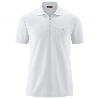 Maier Sports - Arwin 2.0 - Polo-Shirt Gr S grau/weiß Image