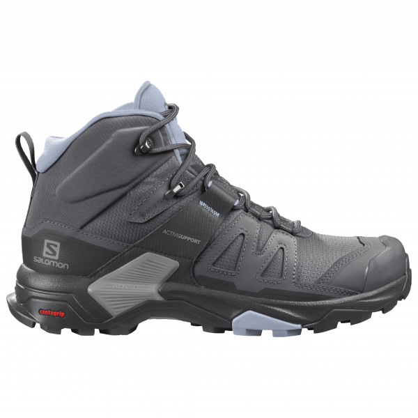 Salomon - Women's X Ultra 4 Mid GTX - Wanderschuhe 38 | EU 38 grau