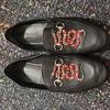 Gucci Shoes | Gucci Brixton In 39, Snake Embroidery | Color: Black/Red | Size: 9