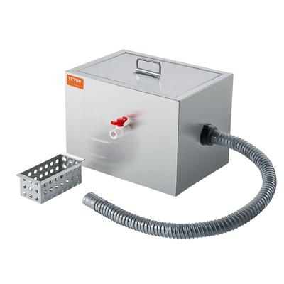 VEVOR Commercial Grease Trap, for Restaurant Canteen Home Kitchen