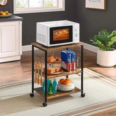 Kitchen Stand Microwave Cart