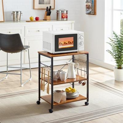 Kitchen Stand Microwave Cart