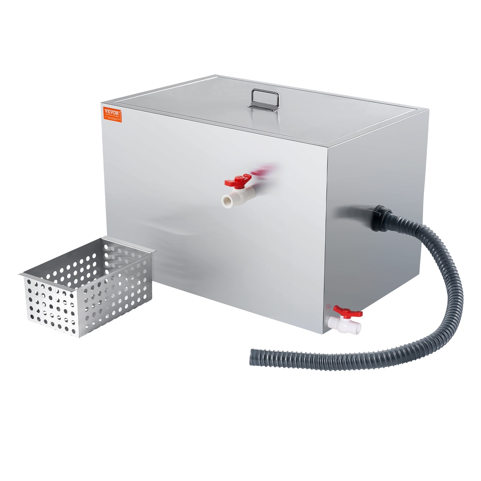 VEVOR Commercial Grease Trap, for Restaurant Canteen Home Kitchen