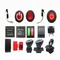 Interruttore per auto elettrica per bambini interruttore per auto elettrica per auto giocattolo interruttore per auto telecomando accessori per moto