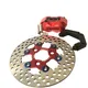 Pinze freno da 82 mm per scooter moto CNC RPM con staffa adattatore pompa freno a disco da 200 mm/220 mm per Yamaha Aerox BWS RSZ