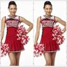 High School Glee Club Mädchen Cheerleader Kostüm Glee Stil Cheerleading Uni Cheerleader Cheer ios