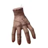 Giocattolo per adulti day Addams Cosplay Model hand Addams Family Halloween Party Costume puntelli