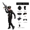 Bambini poliziotto costumi bambini uniforme della polizia ragazzi ragazze polizia dell'esercito