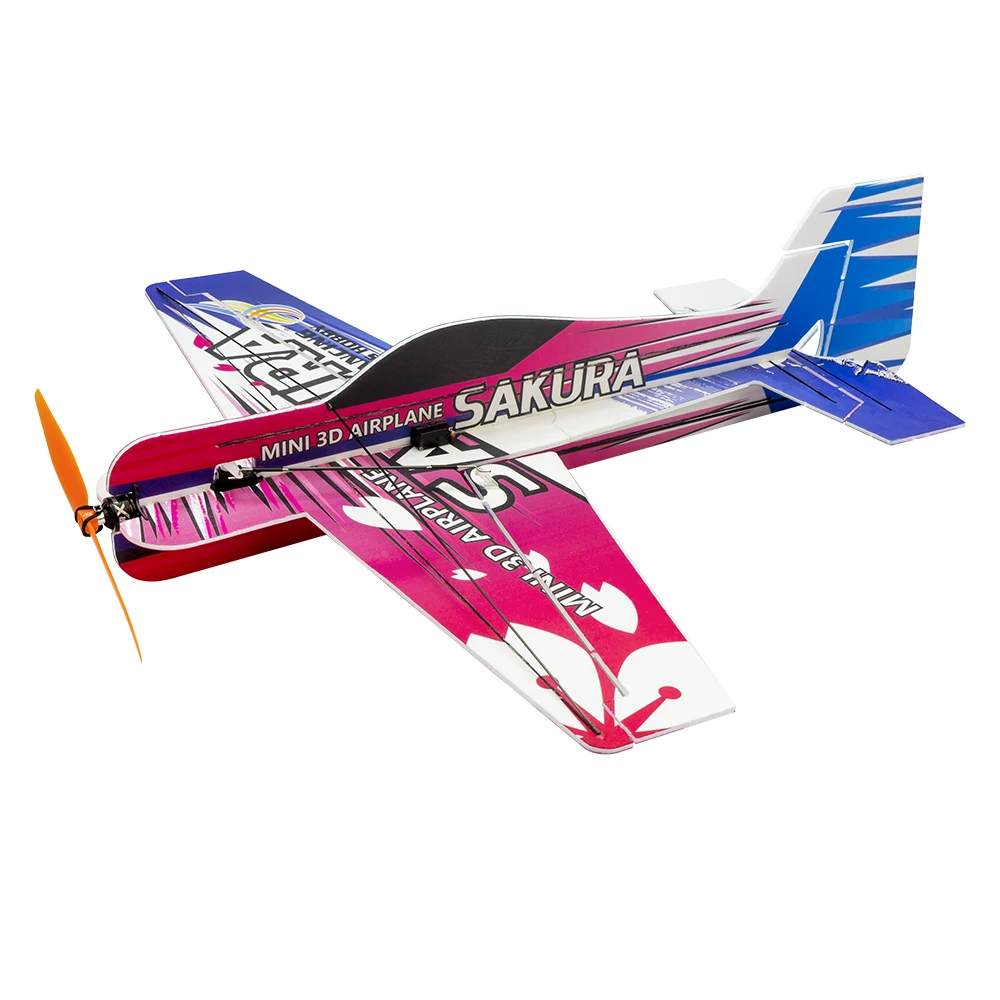 Real Hawk PP Magic Board Micro 3D Indoor Flugzeug SAKURA Leichtestes Flugzeug KIT RC Flugzeug RC MODELL HOBBY SPIELZEUG HEISSER VERKAUF RC FLUGZEUG