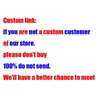 Kunden spezifischer Link: Bitte kaufen Sie nicht wenn Sie kein kunden spezifischer Kunde unserer