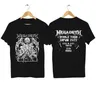 2024 maglietta da uomo Megadeths Casual So What Vintage Tracklist T-Shirt grafica oversize