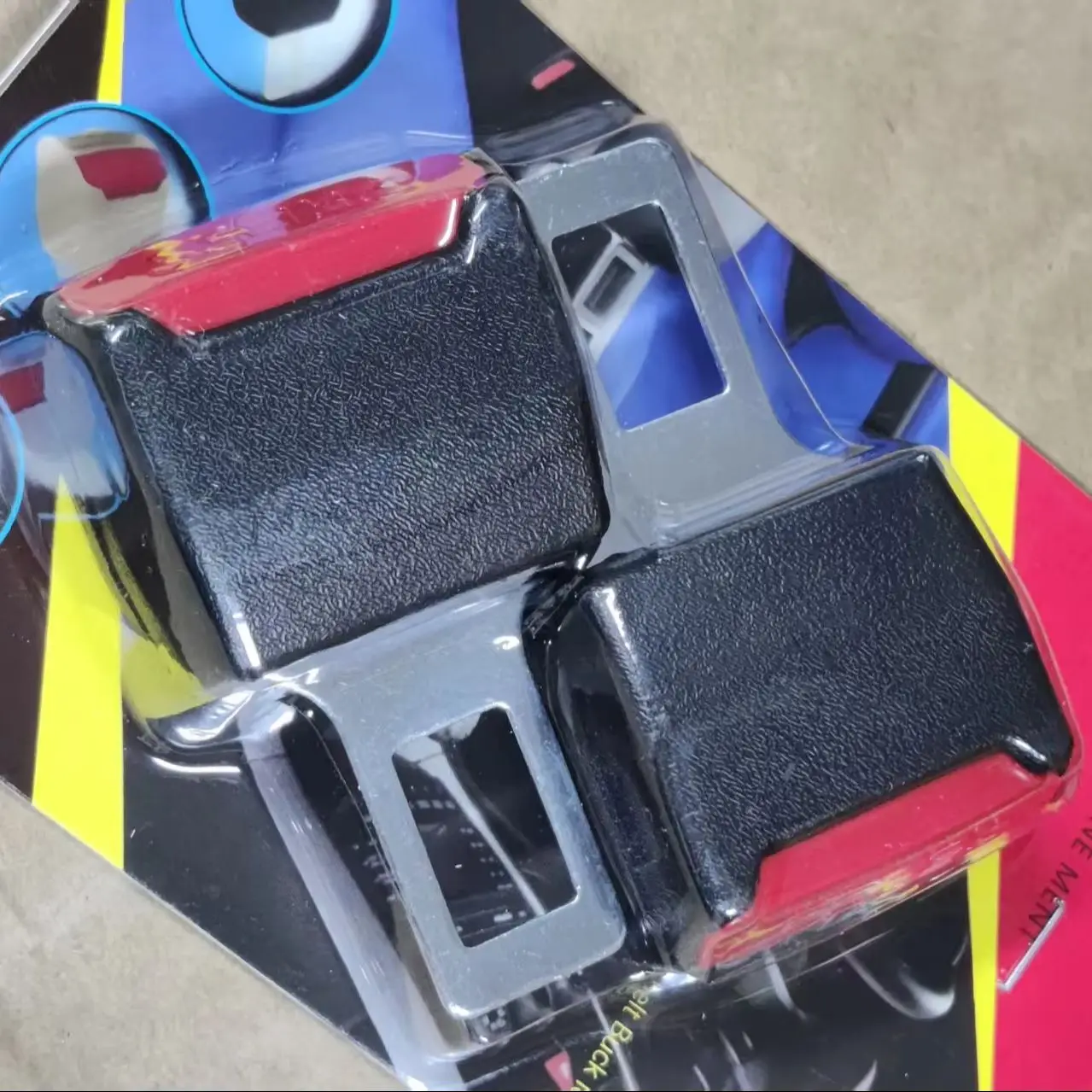 2 pezzi Clip per cintura di sicurezza per auto spina di estensione fibbia di sicurezza per seggiolino auto convertitore di estensione per Clip per cintura di sicurezza accessori per seggiolini auto