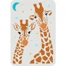 Giraffa Stencil 11.7x8.3 pollici due giraffa disegno pittura Stencil plastica Zoo animali Stencil