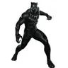 Black Panther Costume Cosplay Panther Superhero Spandex Body Zentai Suits Black Panther Disfraces