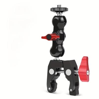 TEMU Puluz Magic Arm Ball Mount Clamp Crab Pliers Clip Image