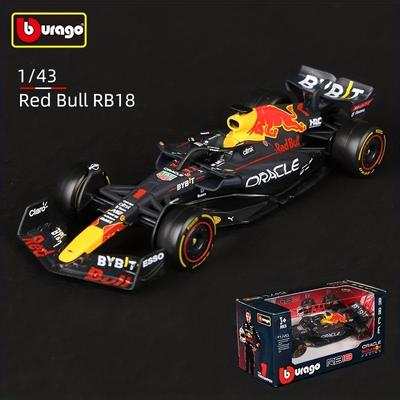 1:43 Rb18 #1 And #11 Alloy Car Die Cast Model Toy ...
