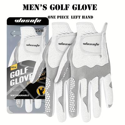 1 Pc Left-hand Golf Gloves, Non-slip Breathable Gl...