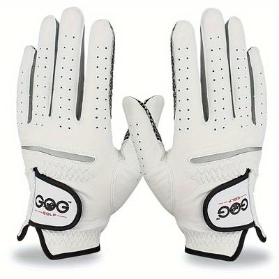 1pc Golf Gloves, Sheepskin Non-slip Sports Gloves ...