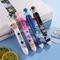 8pcs 10-in-1 Colored Multicolor Ballpoint Pens, Cute Retractable Cartoon Astronauts 0.5mm Colorful Ink Color Pen For Office School Supplies Office School Supply Space Christmas Birthday Gifts