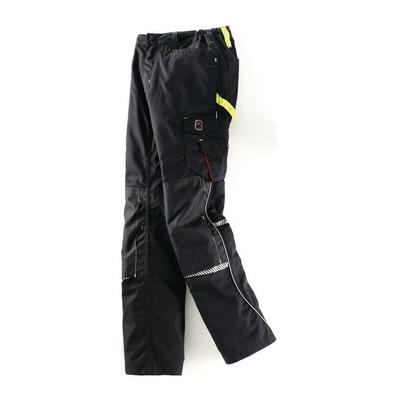 Bundhose Workwear Größe 50 schwarz/limette Image