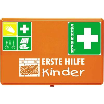 Verbandskasten Schule Verbandkoffer mit Füllung - Söhngen Image