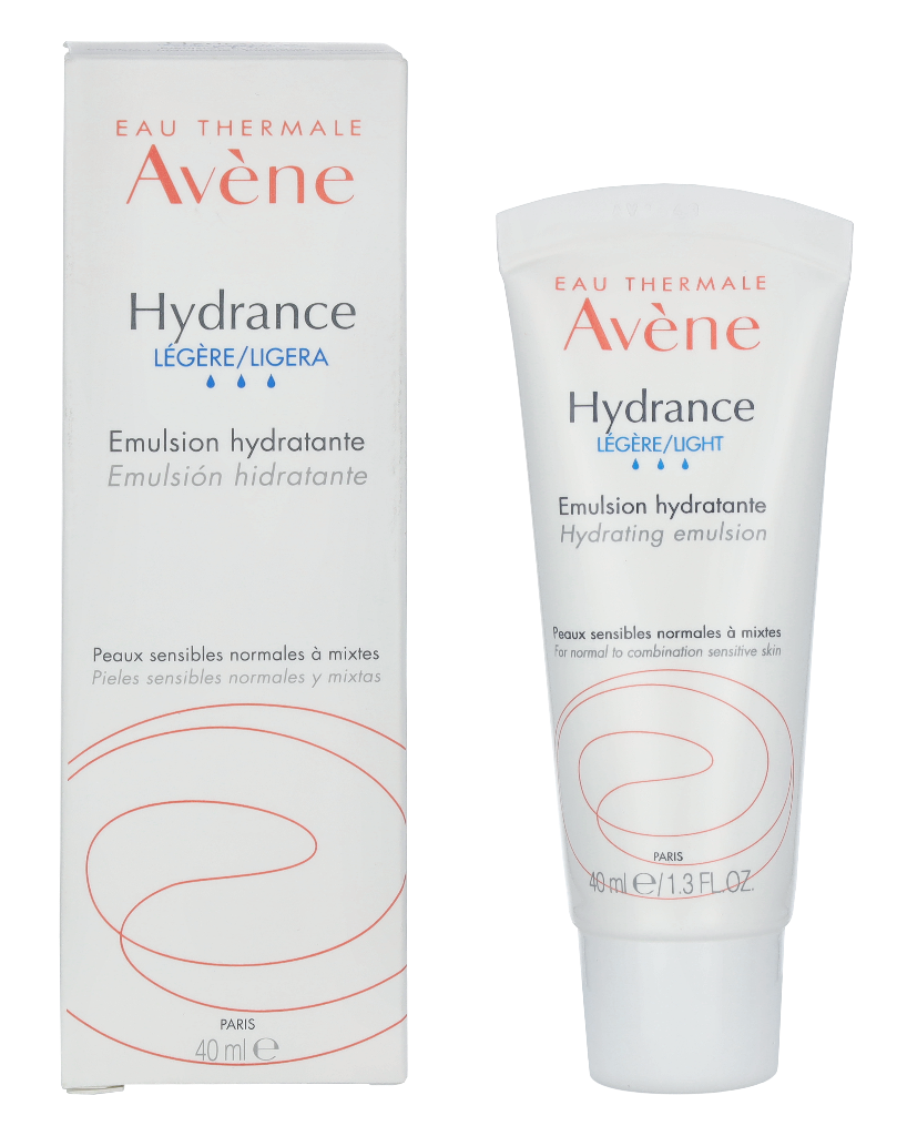 Avene Hydrance Optimale Light Hydrat. Cream SPF15. Image