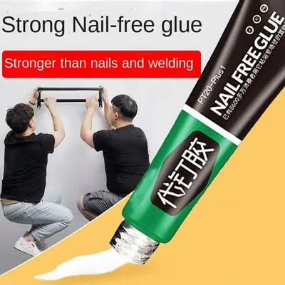 30/60g All-purpose Glue Quick Drying Glue Strong Adhesive Sealant Fix Glue Nail Free Adhesive for