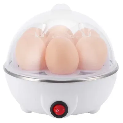 Egg Cooker Electric Eggs Boiler Multifunctional Mini Eggs Cooker Poacher for Breakfast Use Kitchen Utensil