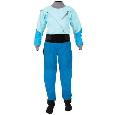 Women's Kayaking Drysuits 3 Layers Waterproof Material Fabric DW16 Surfing Rafting Diving One Pieces