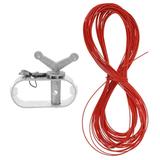 Cable Winch Kit Portable Safety Cover Hoist Ratchet Tightener Aluminum Inflatable Pool Pillow Heavy Duty