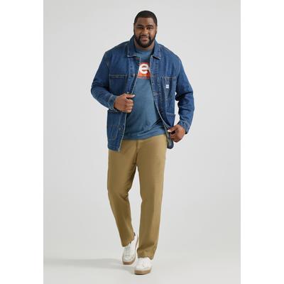 Men's Big & Tall Lee Extreme Motion Straight Fit Cargo Pant by Lee in Nomad (Size 50 32)
