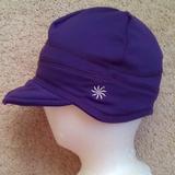 Athleta Accessories | Athleta Ponytail Polartec Hat | Color: Purple | Size: Os
