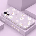 EDGE40 elegante custodia in Silicone margherita per Motorola Moto EDGE 40 40Neo EDGEPLUS 30 20 E20 E13 E7 E7Plus E32 E22 E22i E6S Cover