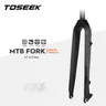 "TOSEEK M10 forcella MTB forcella anteriore per bici in fibra di carbonio completa 27.5/29 ""forcella"