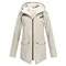Abbigliamento donna donna Solid Plush ispessimento giacca Outdoor Plus Size impermeabile con