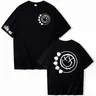 Blink 182 Shirt Blink 182 Music Shirt Blink 182 Merch Gift for Blink 182 Fans Unsiex o-collo camicie