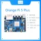 Orange pi 5 plus ein platinen computer rk3588 pcie modul externes wifi-bt ssd 8k orange pi5 plus