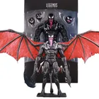 Venom INCREDIBILE YAMAGUCHI Pacchetto di accessori Ali Action Figure Giunto mobile Cambio faccia Statua Modello da collezione per bambini per regalo giocattolo