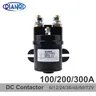 Contattore di cc dei commutatori 6V 12V 24V 48V 72V del contatto di SDC15-100A 200A 300A 1NO