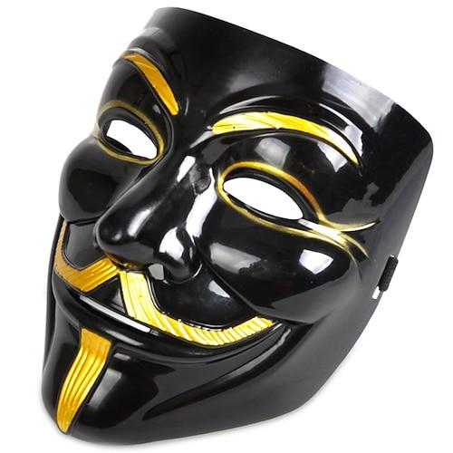 cosplay Maske v für vendetta Maske anonyme Film Kerl fawkes halloween Maskerade cosplay Maske Partei Kostüm Stütze