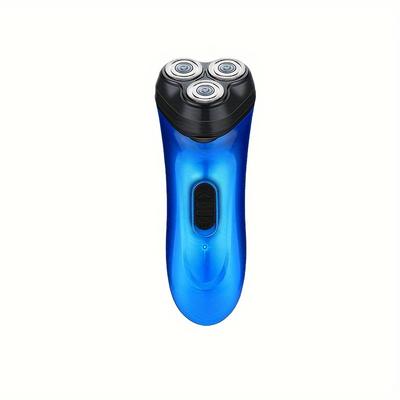 Electric Hair Shaver, Portable Rechargeable Electric Razor For Men, 3 Floating Heads - Achieve A Smooth And Clean Shaver, Gifts For Men, Father's Day Gift Father's Day Gift