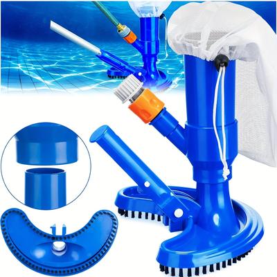 1pc, Swimming Pool Requires A Pool Vacuum Cleaner With A Vacuum Head That Uses Spray To Clean The Pool For Garden Supplies (with An American-style Connector)