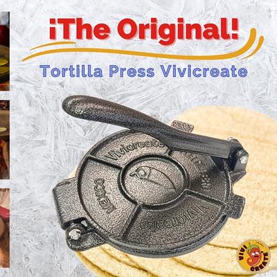 TEMU Vivicreate Tortilla Press, Shop Tortilla Maker, Dough Press, Flour Tortilla Press, Press, , Tortilla Makers (10 Inches)