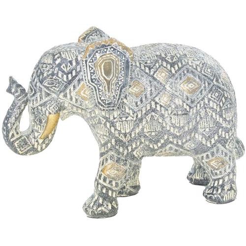 Signes Grimalt - Elefantenfigur Figuren Elefant -Figur Afrikaner und Elefanten Grau 8x20x15cm 24329