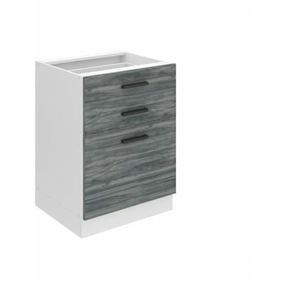 Unterschrank Küche, Küchenunterschrank 60 cm Breite. sdsz Küchenunterschrank ohne Arbeitsplatte.
