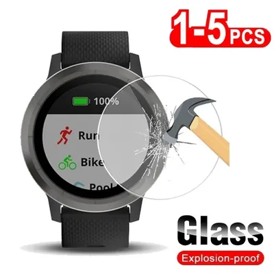 Tempered Glass for Garmin Vivoactive 3 Screen Protector on for Garmin Vivoactive 3 Glass Protector